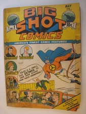 BIG SHOT COMICS # 1 May 1940