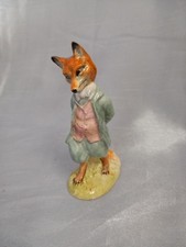 Beatrix Potter's Foxy Whiskered Gentleman BP-2 Figurine By Beswick