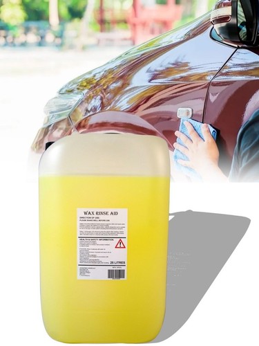 Car valeting wax rinse - car, ultra