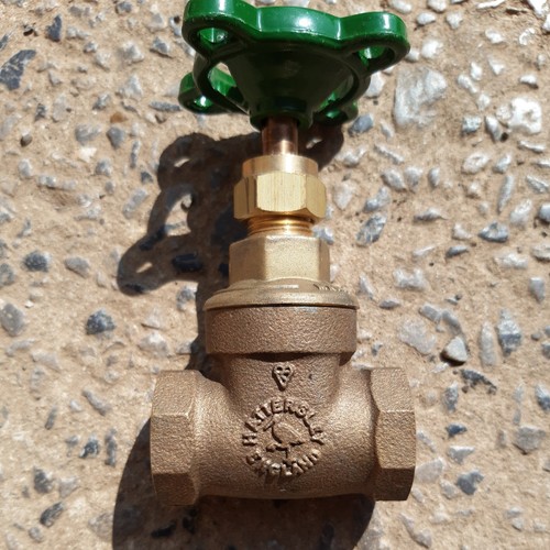 Inch gate valve - gate, in