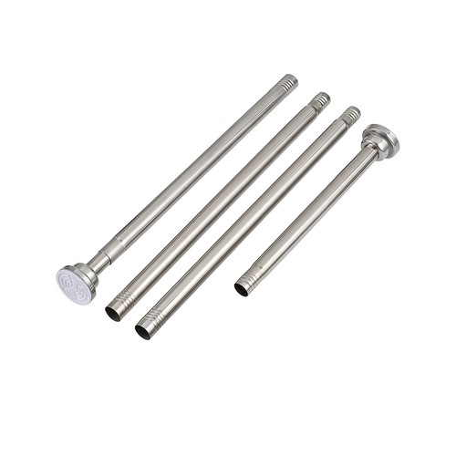 Extendable tension rod curtain - extendable,