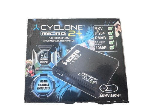 Sumvision cyclone micro - micro, 2+