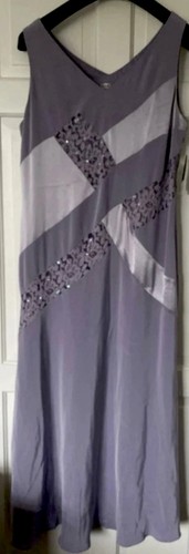 Lilac evening dress size - dress, 18