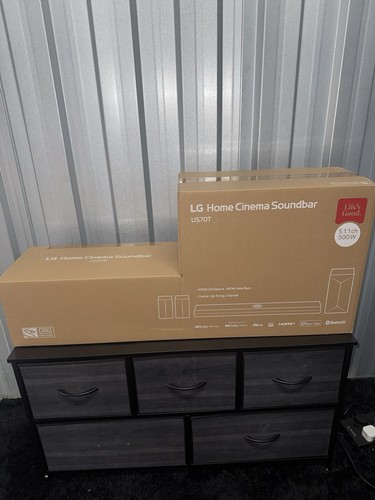 Soundbar us70tr 1 - lg, 5.1.1