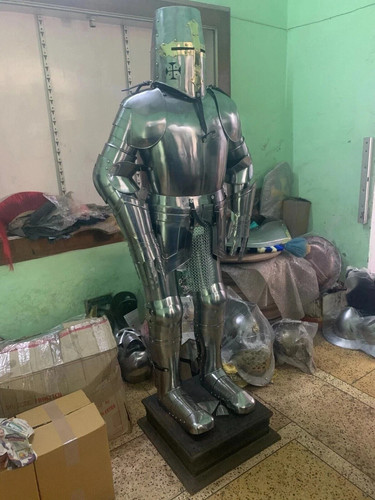 Medieval armor suit - armor, templar