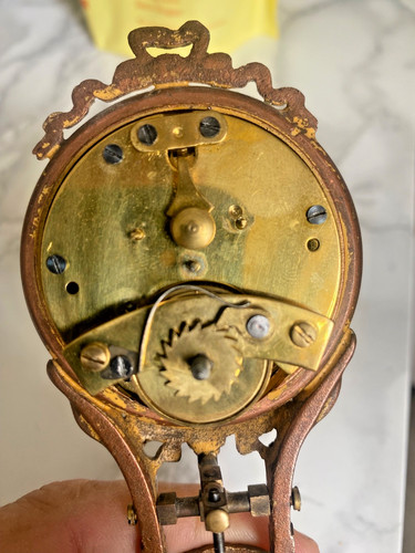 Antique mystery clock junghans - clock,