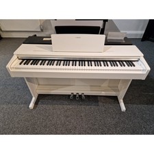 Secondhand Yamaha YDP145 Digital Piano Satin White | Preston Store