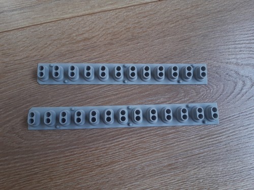 Key contact strip for 8000 - key, jp-8000