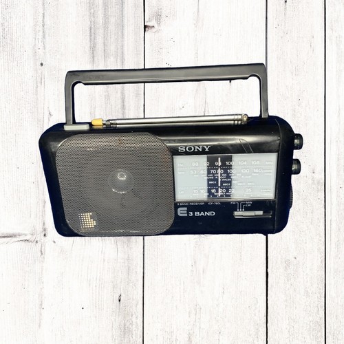 Sony icf 760l - sony, 3