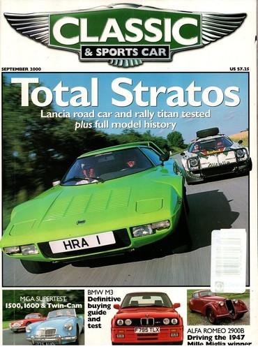 Classic sports car - &,