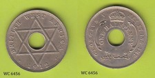 Nigeria / British West Africa 1/2 Half Penny 1912 H (George V) Coin