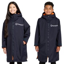 Freespirit Kids Aquarobe Pro Waterproof Hooded Jacket  - Surfing Swimming Jacket