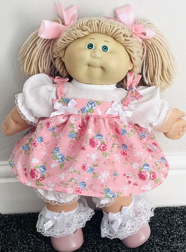 Cabbage patch tiny tears - cabbage,