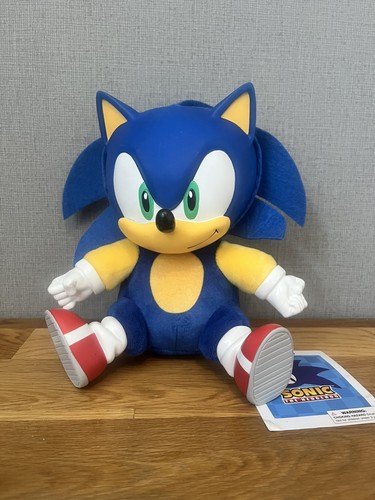 Sonic the hedgehog 8 inch - sonic,
