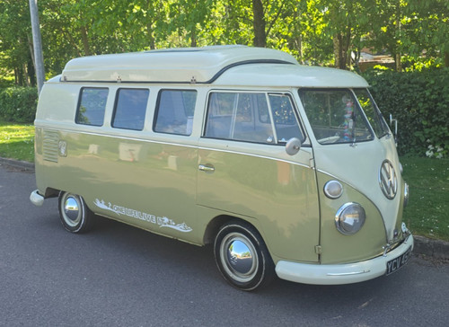 Splitscreen campervan 6 - vw,