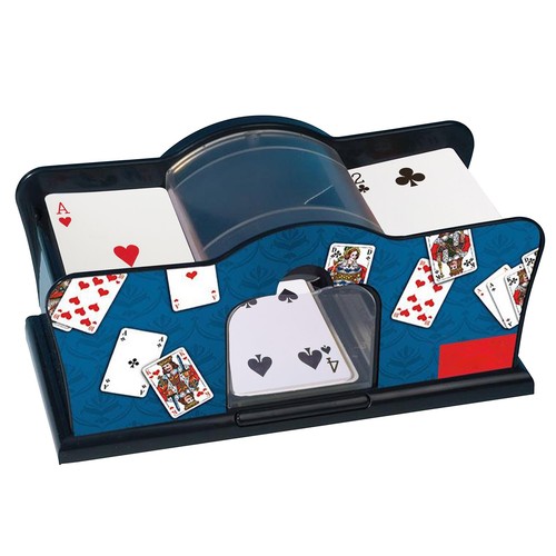Poker card shuffler - shuffler, sorter