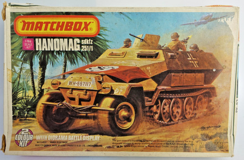 Matchbox kit hanomag - matchbox,