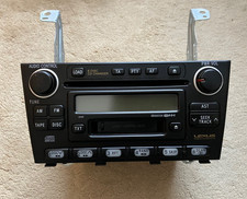 Lexus IS200 OEM Stereo Head