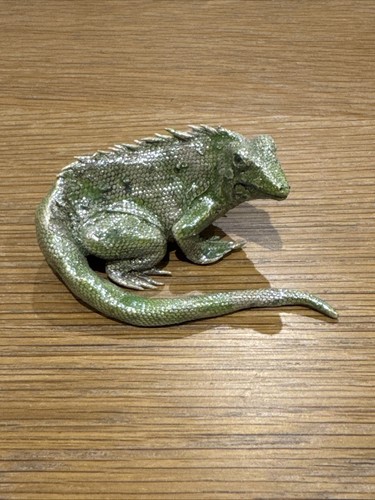Vintage green and silver - green,