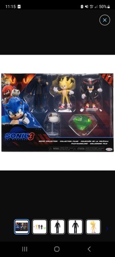 Sonic the hedgehog movie - the, 3