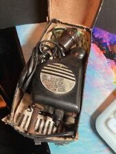 Vibro Tool Engraver Burgess Vintage plus instructions etc. Untested.