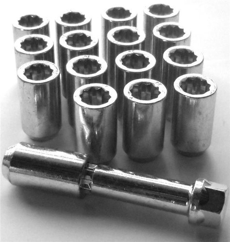 Alloy wheel tuner nuts - x,