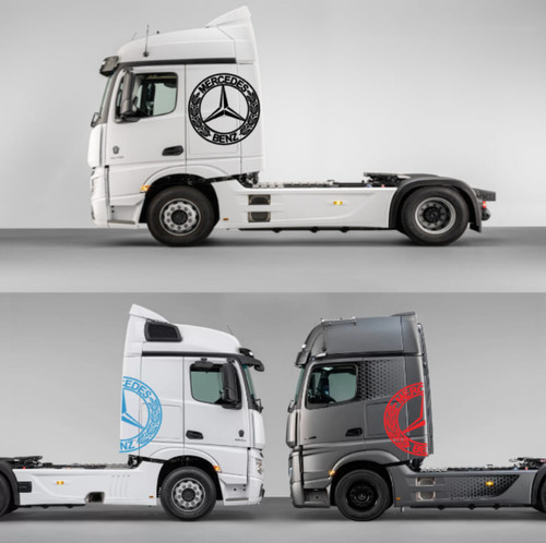 Mercedes benz logo body panels - logo,