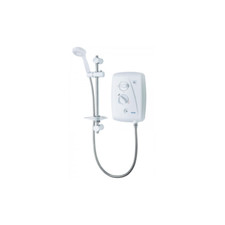 Triton T80Z 10.5kW Fast-Fit Electric Shower - White