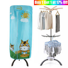 Portable Electric Clothes Dryer Indoor Home Dorms Buddy Best Hot Air Machine Dri