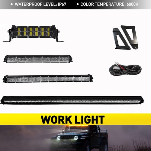 Dual row 20 33inch led - row, 5.5/14/20/33inch