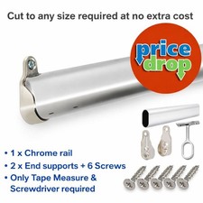 Wardrobe Pole Hanging Rail
