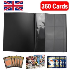 Trading Card Binder Album