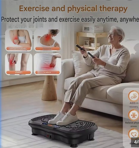 Vibration plate exercise - plate,