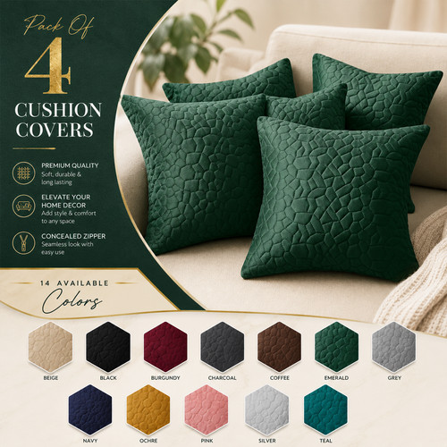 Cushion covers 18x18 - cushion,