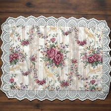 Vintage Pillow Case Cottage