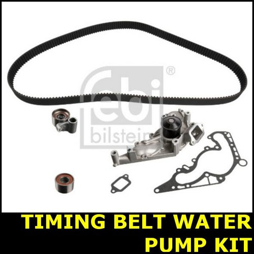 Timing belt water pump kit - timing,