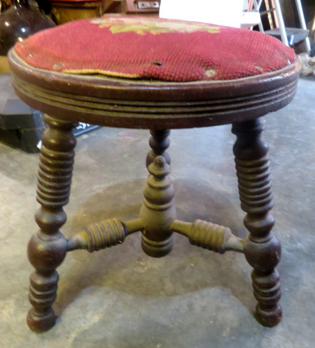 Antique ladies oak - antique,