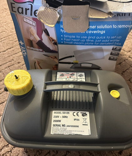 Wallpaper steamer ss125 - wallpaper,