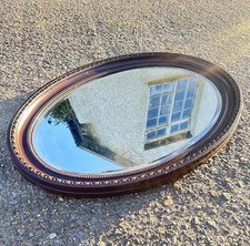 Beautiful heavy Oval victorian