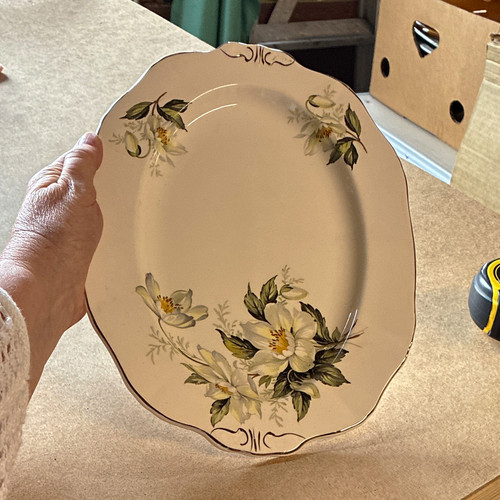 Alfred meakin oval - meakin, platter