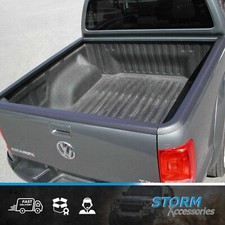 FOR VW AMAROK V6 2017 ONWARD LOAD BED RAIL CAPS TOP RAIL LINER PROTECTORS TRIM