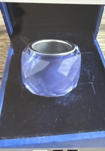 Swarovski cut crystal purple - swarovski,
