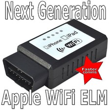 Car Diagnostic Scanner ELM 327 ELM For IOS devices wifi dashcommand torque