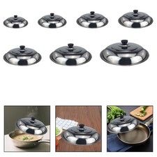 Stainless Steel Wok Lid