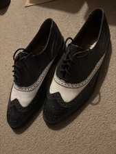 Men’s Black & White Two Tone