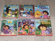 6 x Dora the Explorer Books