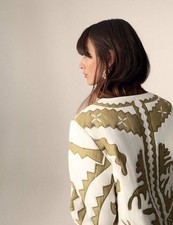 M&S - Per Una Womens Khaki Cotton Bomber Women Jacket