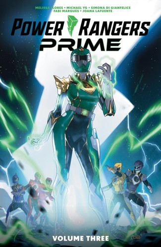 Power rangers prime - power, by