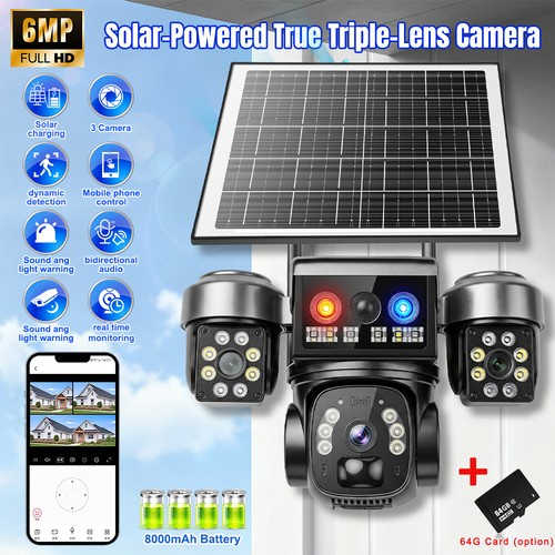 Lens solar camera - 3,