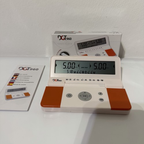 Dgt 960 chess clock foldable - dgt,
